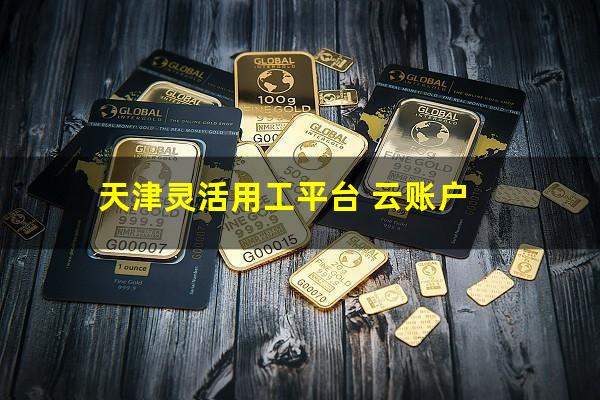 天津灵活用工平台 云账户